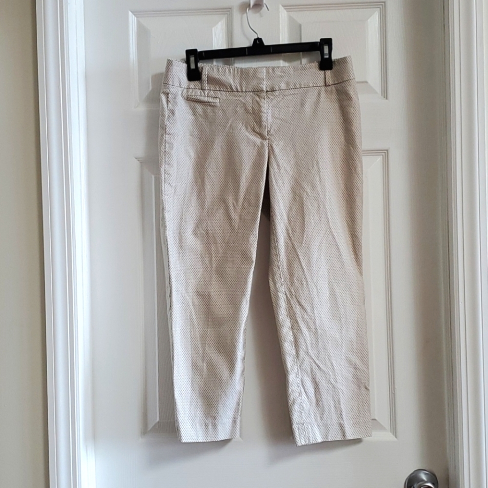LOFT Capri Pants • SZ 6P